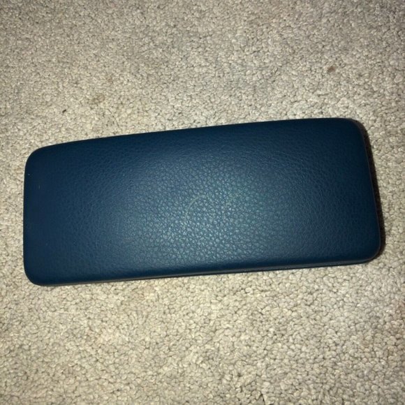 Cole Haan Sunglasses Eye Glasses Hard Shell Case Navy Blue - Picture 2 of 9